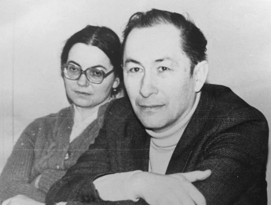 Б.И. Краснобаев и Л.Н. Вдовина
