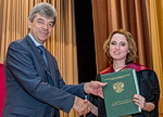 Вручение дипломов выпускникам исторического факультета МГУ (29 июня 2016)