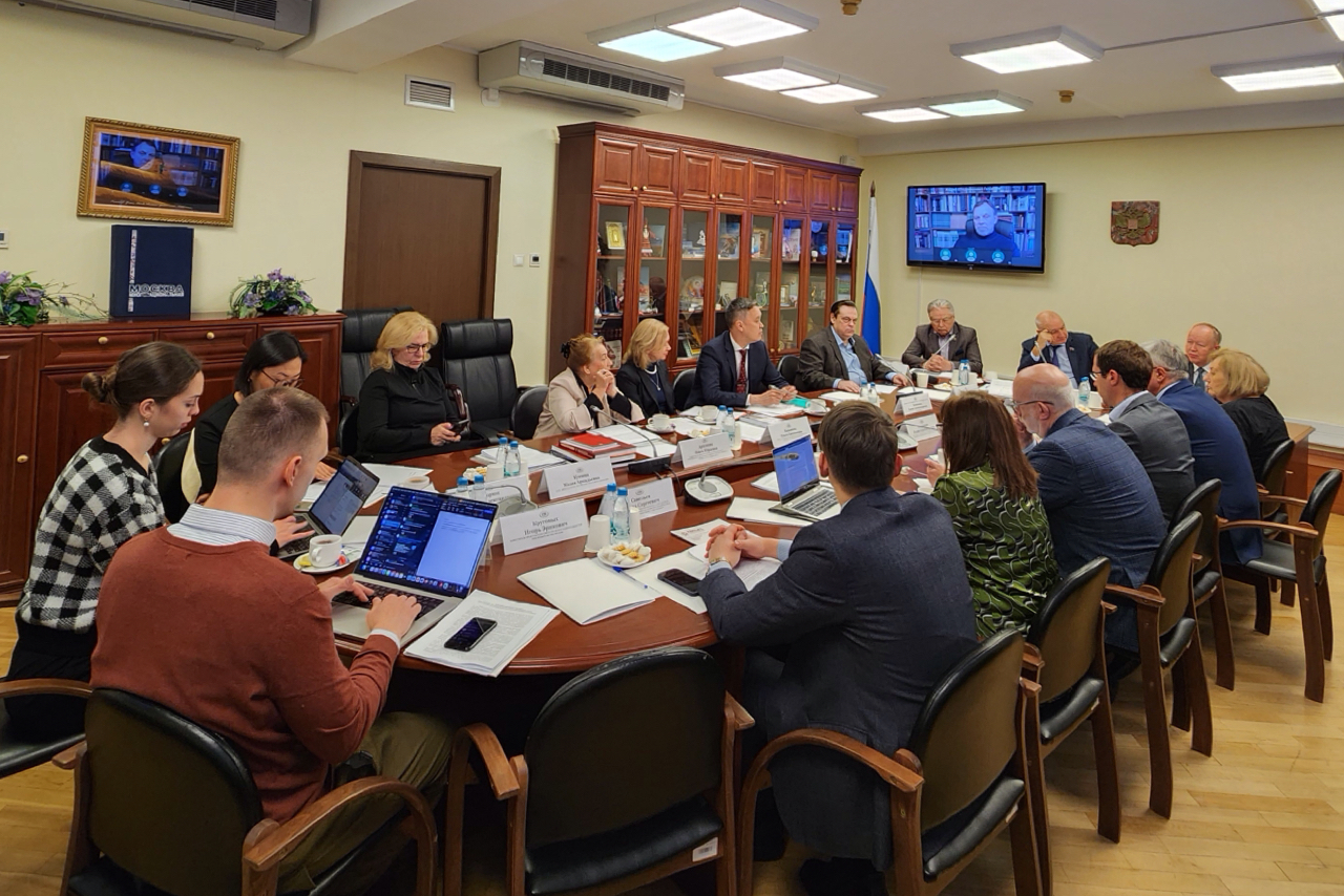 О.Е. Казьмина приняла участие в работе круглого стола «Роль этнологической науки в реализации задач государственной национальной политики Российской Федерации: история и современность» О.Е. Казьмина приняла участие в работе круглого стола «Роль этнологической науки в реализации задач государственной национальной политики Российской Федерации: история и современность»