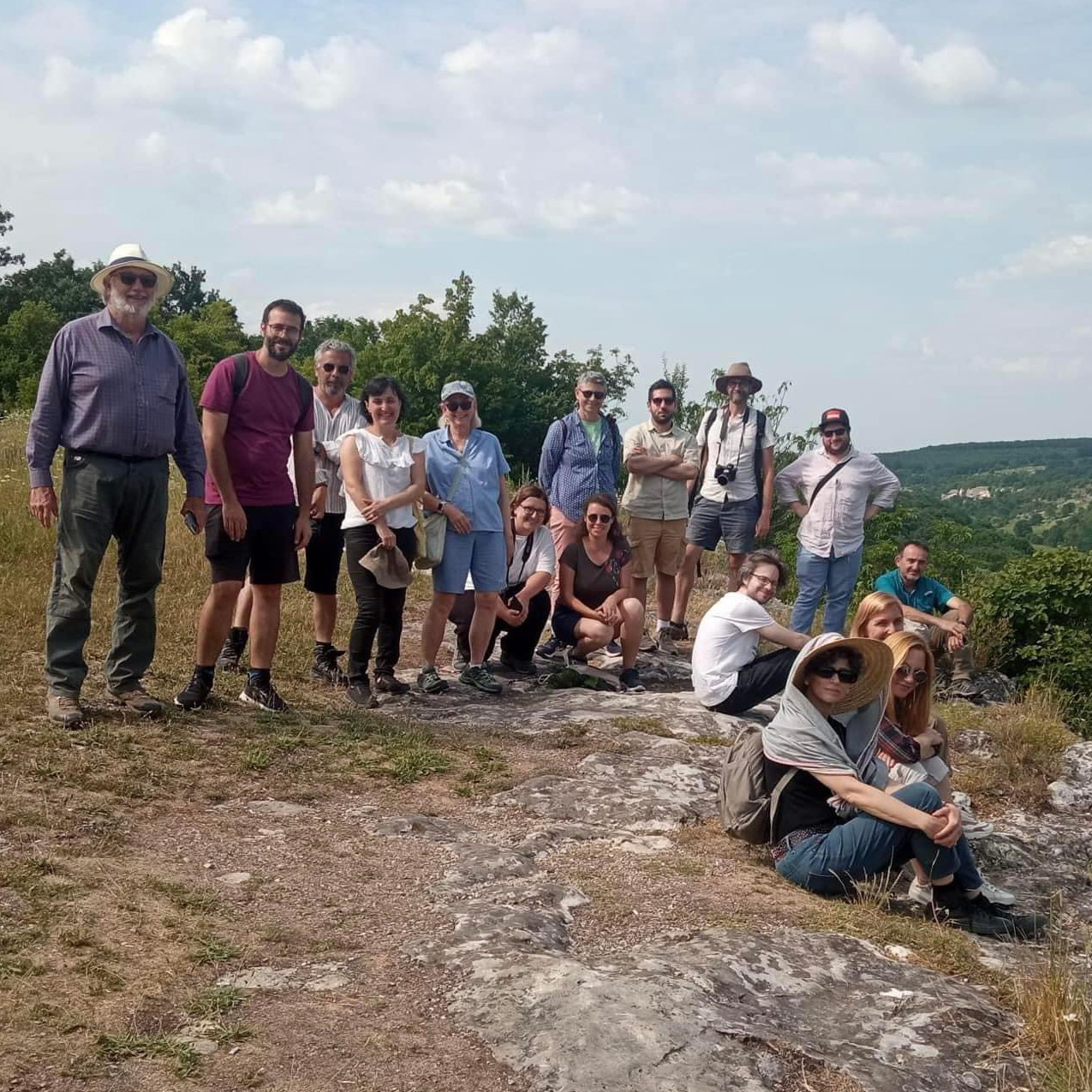 Участие в международном выездном семинаре "Beyond the Northern Aegean: Architectural Interactions across Northern Greek, Macedonian, Thracian, and Pontic Regions in the late Classical and Hellenistic Periods"