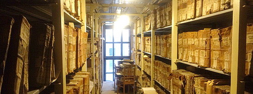 Студенческая архивная практика в Российском государственном архиве древних актов (РГАДА)