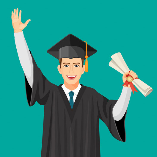 Вручение дипломов выпускникам бакалавриата и магистратуры 2021 года
