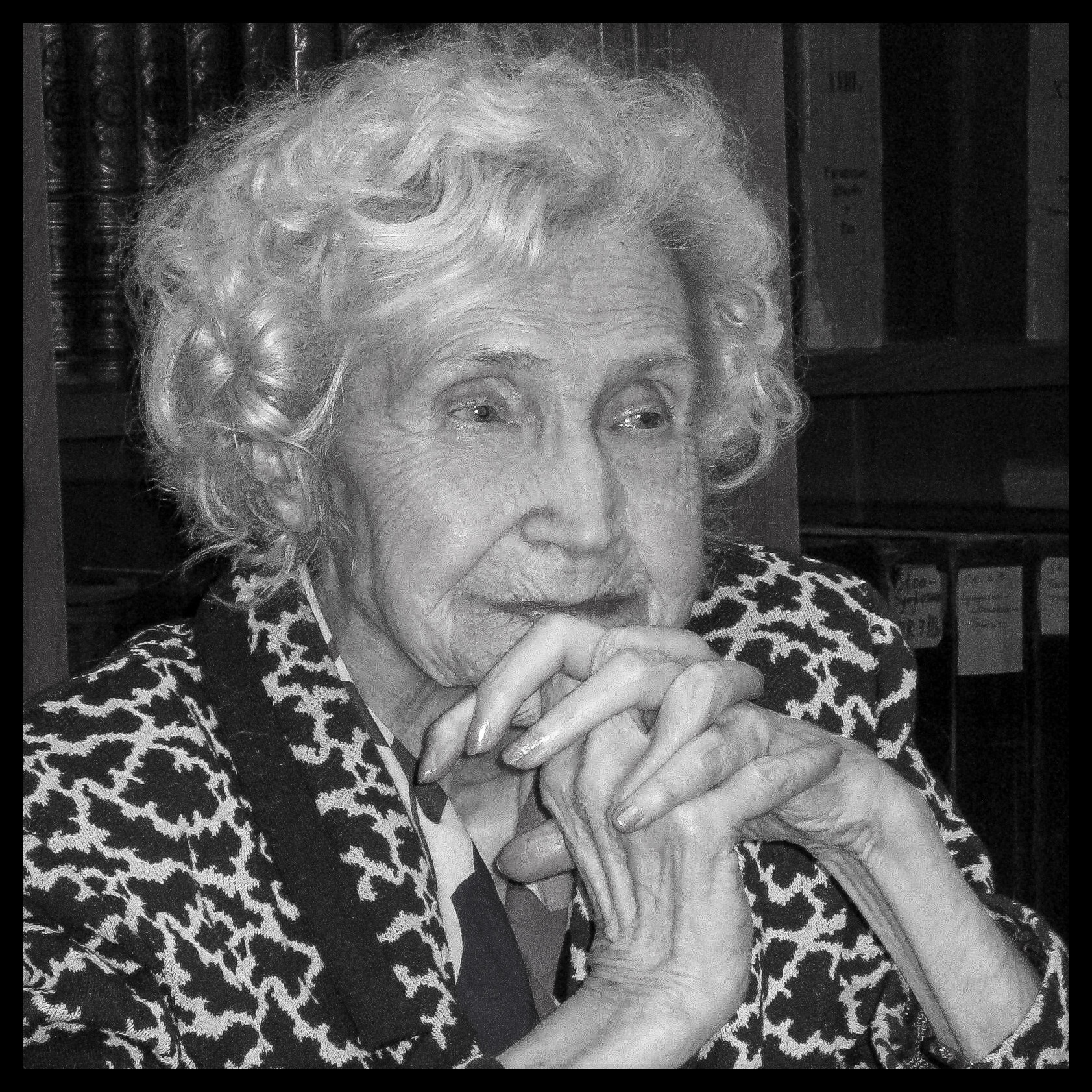 Ия Леонидовна Маяк (27.09.1922 – 16.12.2018)