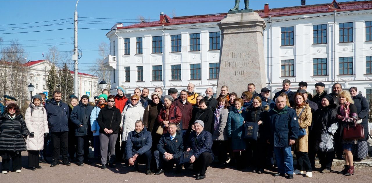 Н.В.-И. Козлова – участник Малого Северного Петровского конгресса "Петр I у истоков Российской империи"