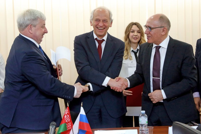 Дни дружбы двух ведущих университетов России и Беларуси