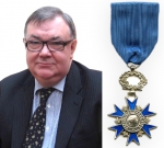 Профессор С.В.Мироненко награжден французским орденом "За заслуги"