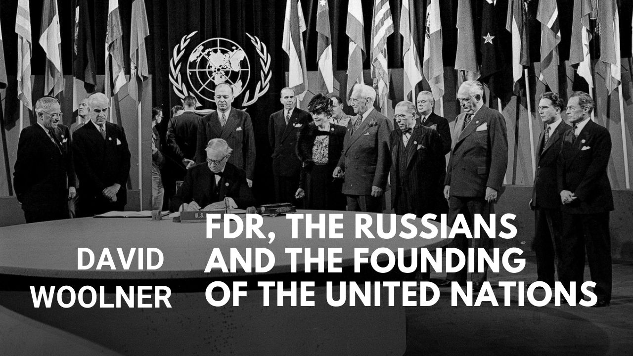 Круглый стол "Franklin D. Roosevelt: the founding of the United Nations and a post-war world"