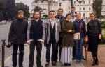 Ознакомительное занятиие с магистрантами в Музеях Московского Кремля