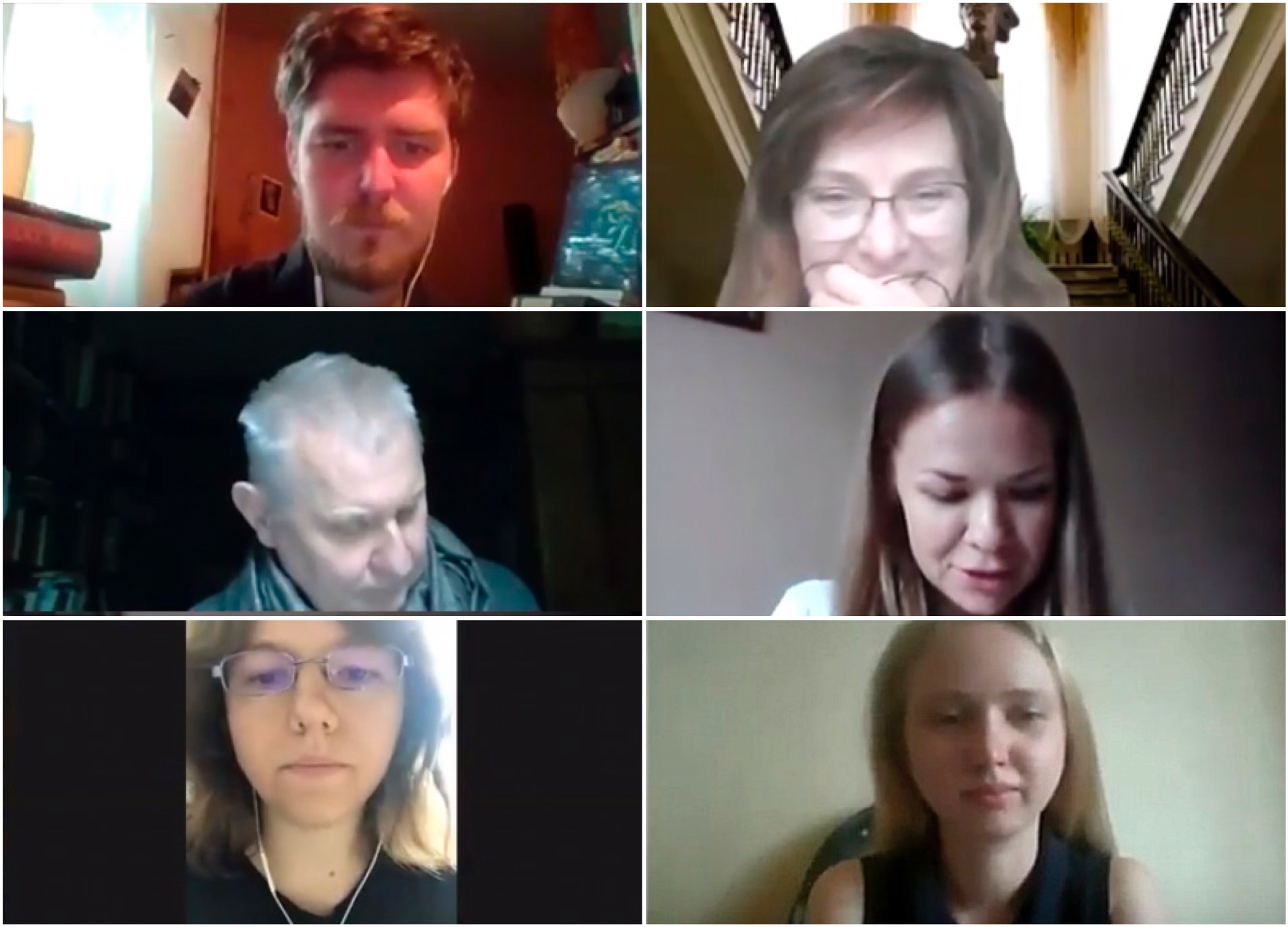 С.А. Хандажинская – участник семинара "Ботаническая иллюстрация в Британии и России в XVII - начале XIX вв.: фрагменты научного наблюдения" С.А. Хандажинская – участник семинара "Ботаническая иллюстрация в Британии и России в XVII - начале XIX вв.: фрагменты научного наблюдения"