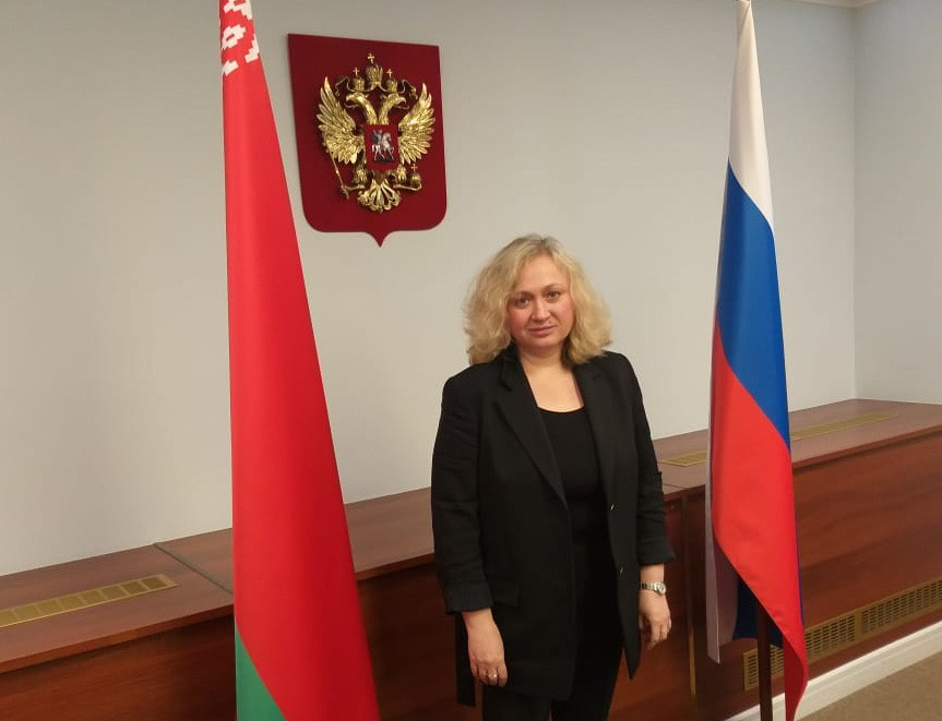 О.В. Солопова – участник VII Форума регионов Беларуси и России О.В. Солопова – участник VII Форума регионов Беларуси и России
