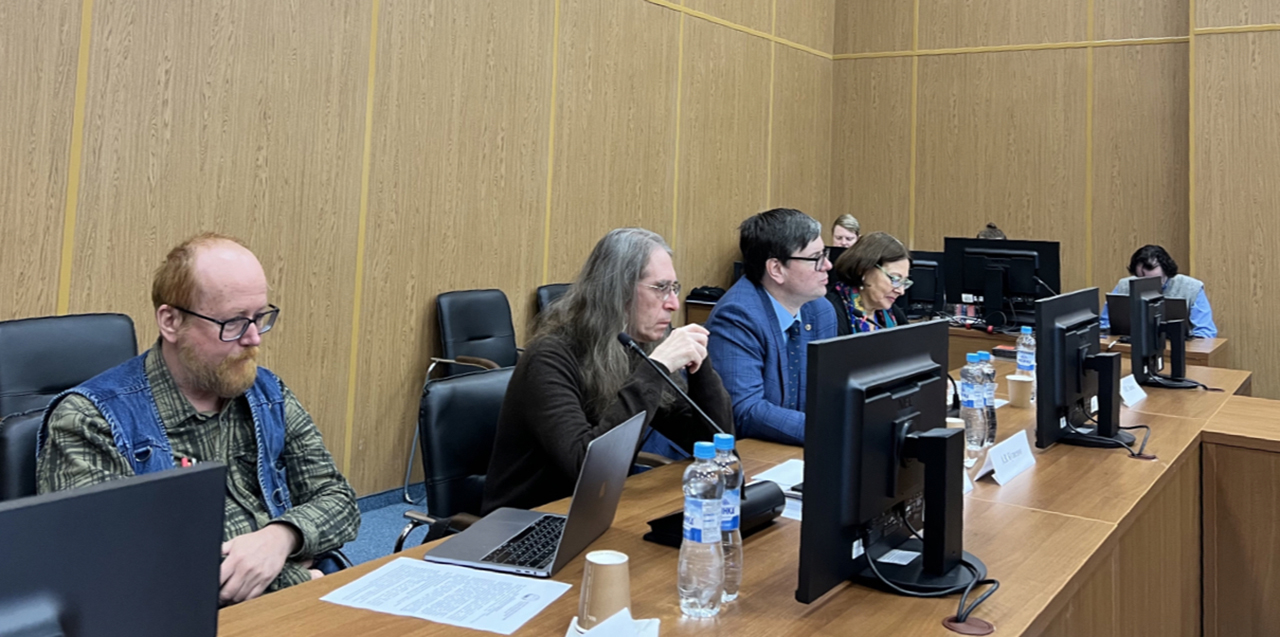 Е.В. Корунова выступила с докладом на конференции "Социальный протест в современном мире" в ИНИОН РАН