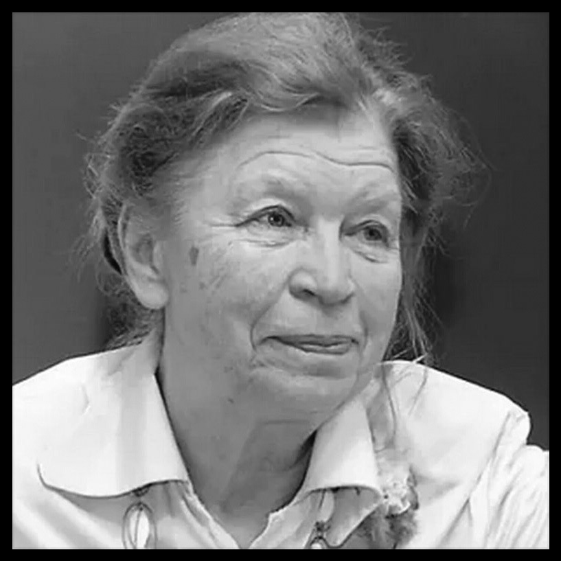 Юлия Леонидовна Щапова (23.05.1930 – 05.05.2019)
