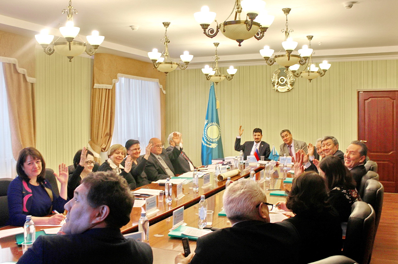 Участие в первой встрече Совместной рабочей группы историков Российской Федерации и Республики Казахстан