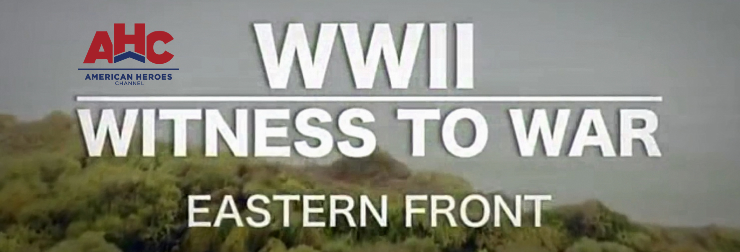 А.А.Вершинин принял участие в работе над документальным фильмом "World War II: Witness to War" (США)
