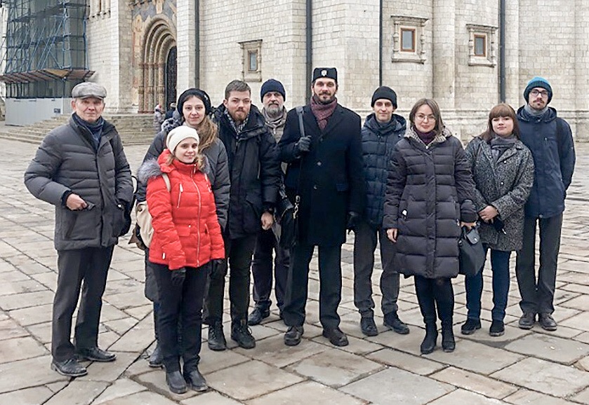 Ознакомительное занятие в Теремном и Большом Кремлевском дворцах 