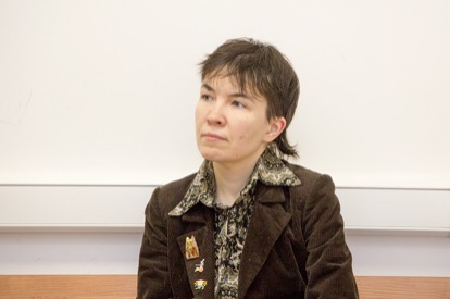 Наталия Николаевна Овчинникова (журнал «Вокруг света», Москва)