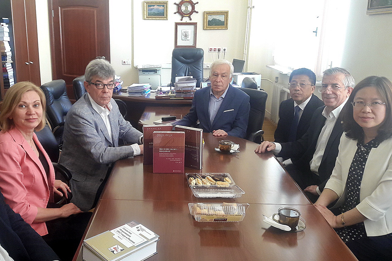 Встреча с делегацией Цзилиньского университета (КНР)