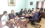 Встреча руководства исторического факультета с делегацией Цзилиньского университета (КНР)