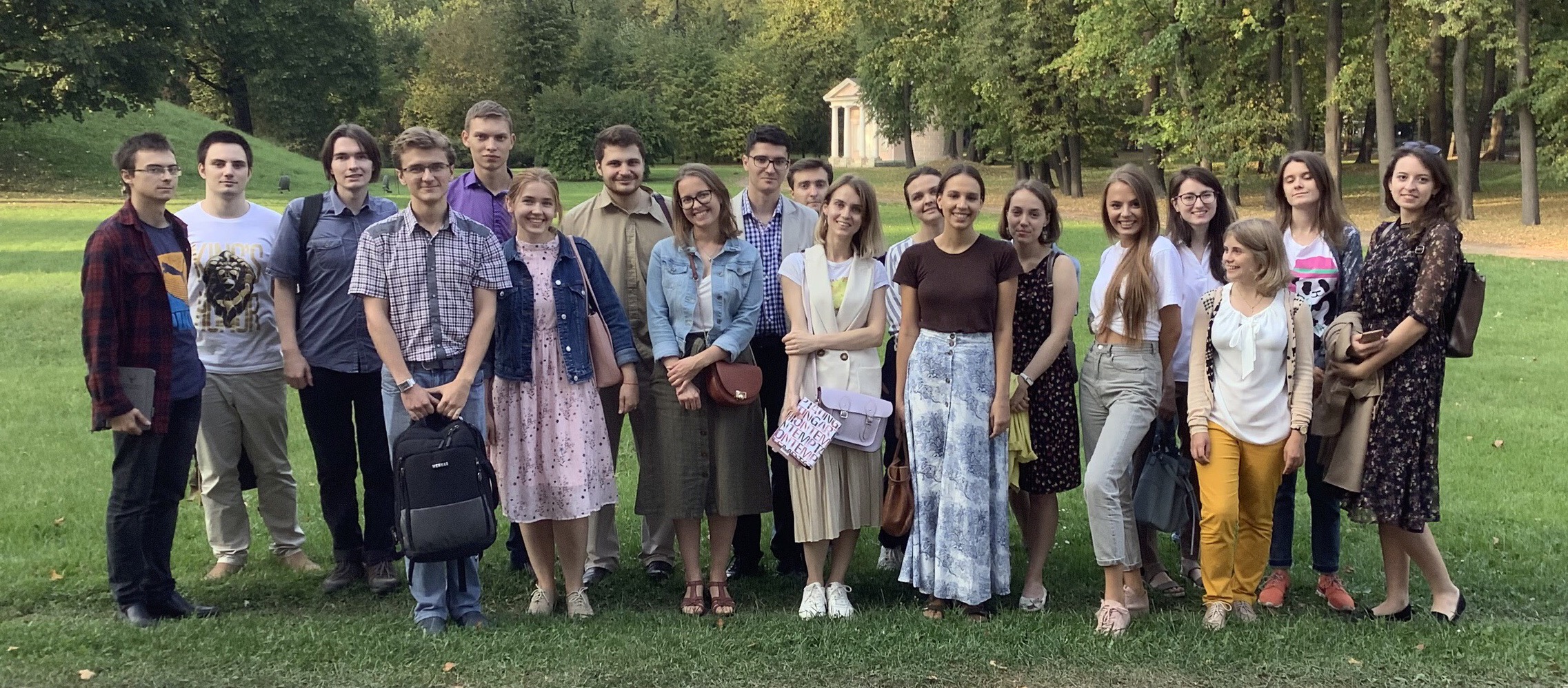 Профориентационный семинар, посвященный музейному делу Профориентационный семинар, посвященный музейному делу