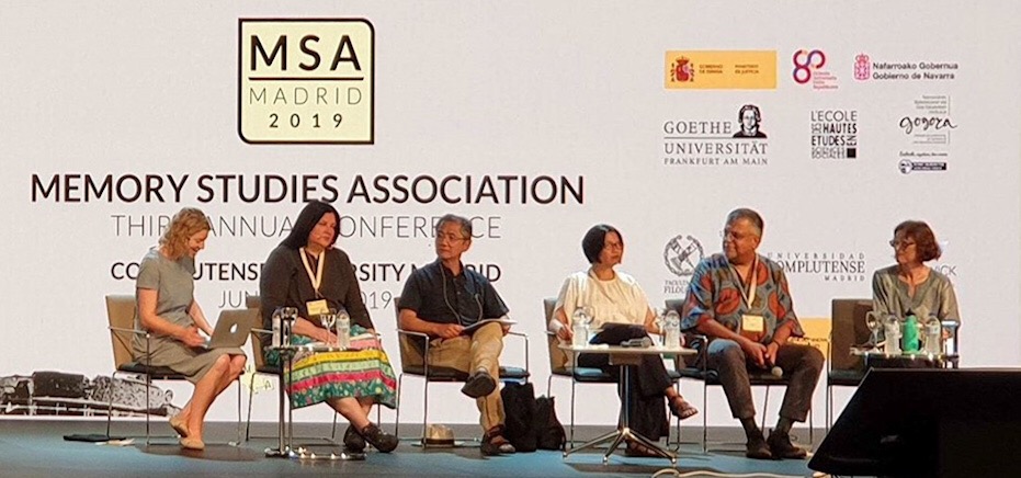 В.В.Ткаченко выступила с докладом на международной конференции "Third Annual Memory Studies Association Conference" В.В.Ткаченко выступила с докладом на международной конференции "Third Annual Memory Studies Association Conference"