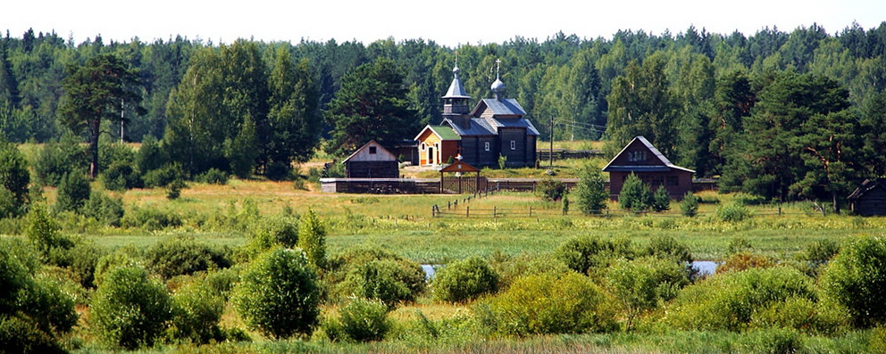 Поездка в историческое село Учма