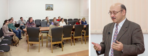 В гостях у проекта "ALMA MATER" известный африканист Д.М.Бондаренко В гостях у проекта "ALMA MATER" известный африканист Д.М.Бондаренко