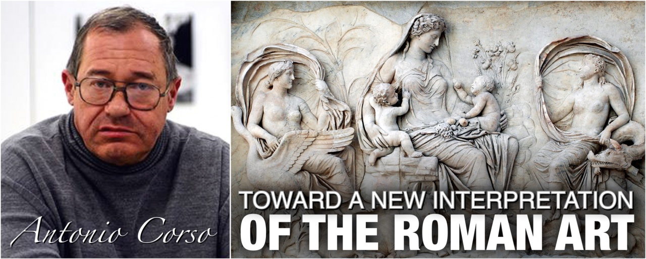 Цикл лекций профессора Антонио Корсо "Toward a new interpretation of the Roman art" 