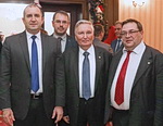 С.П.Карпов принял участие в участие в торжествах по случаю 140-летия освобождения Плевена С.П.Карпов принял участие в участие в торжествах по случаю 140-летия освобождения Плевена