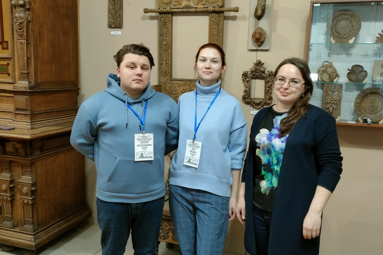 Представители исторического факультета МГУ – участники конференции "Русский Север-2023: Проблемы изучения и сохранения историко-культурного наследия" Представители исторического факультета МГУ – участники конференции "Русский Север-2023: Проблемы изучения и сохранения историко-культурного наследия"