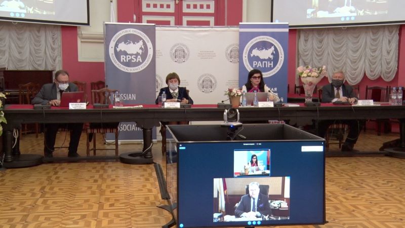 О.С. Березкина приняла участие во всероссийской научной конференции Российской ассоциации политических наук О.С. Березкина приняла участие во всероссийской научной конференции Российской ассоциации политических наук
