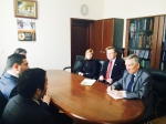 Переговоры с представителями Турецко-русского культурного фонда в Стамбуле