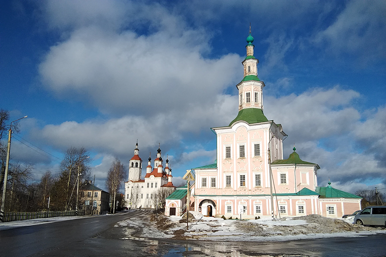 Контрольная работа по теме Архитектура северных городов России