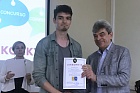 Награждение победителей лингвистического конкурса (18.05.2018)