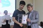 Награждение победителей лингвистического конкурса (18.05.2018)