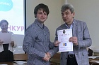 Награждение победителей лингвистического конкурса (18.05.2018)