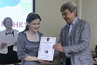 Награждение победителей лингвистического конкурса (18.05.2018)