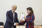 Награждение победителей и участников лингвистического конкурса (23.05.2019)