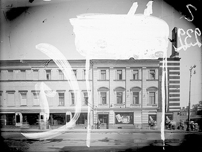 тверского бульвара на страстной площади