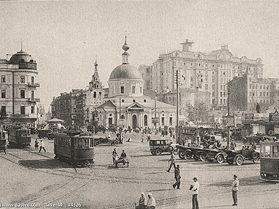 тверского бульвара на страстной площади