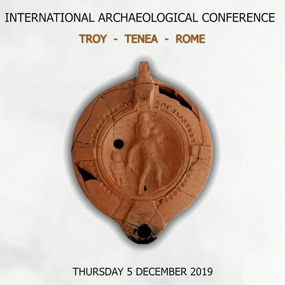 Участие в международной конференции "Troy - Tenea - Rome" Участие в международной конференции "Troy - Tenea - Rome"