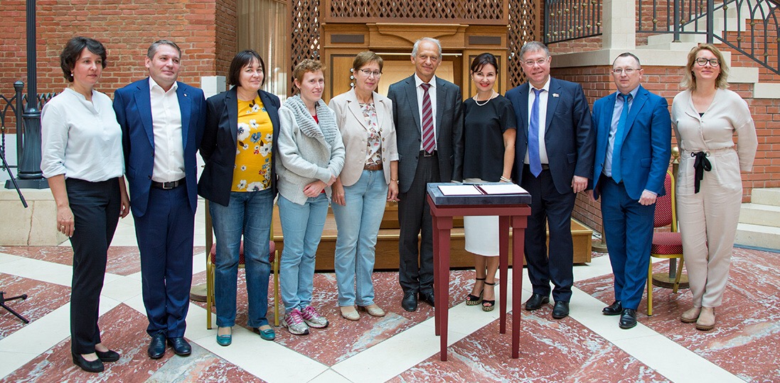 Соглашение о сотрудничестве с музеем-заповедником "Царицыно"