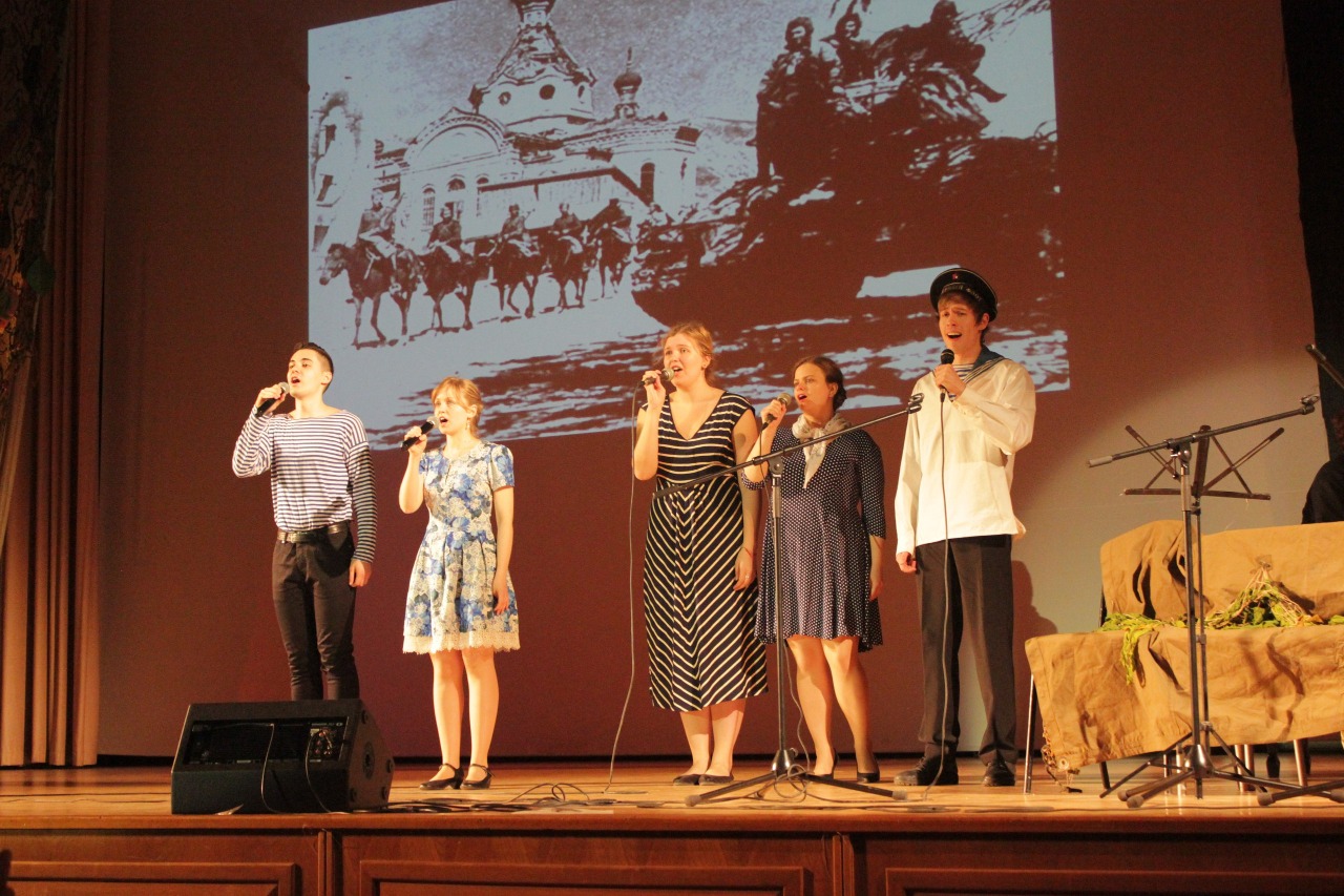 Концерт, посвященный 73-й годовщине Победы в Великой Отечественной войне