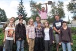 Завершилась археологическая практика студентов в Новгородской экспедиции