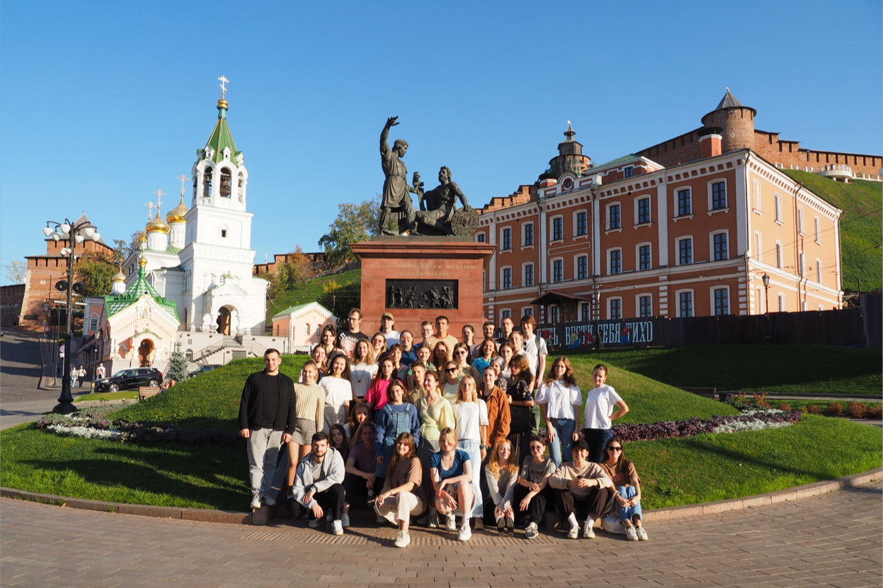 Ознакомительная поездка студентов в г. Нижний Новгород