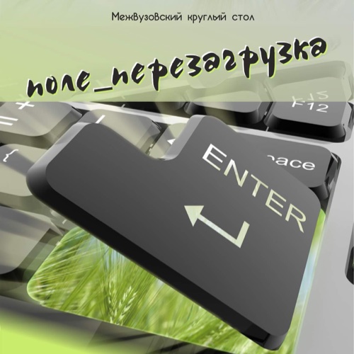 Участие в межвузовском круглом столе "Поле_перезагрузка" Участие в межвузовском круглом столе "Поле_перезагрузка"