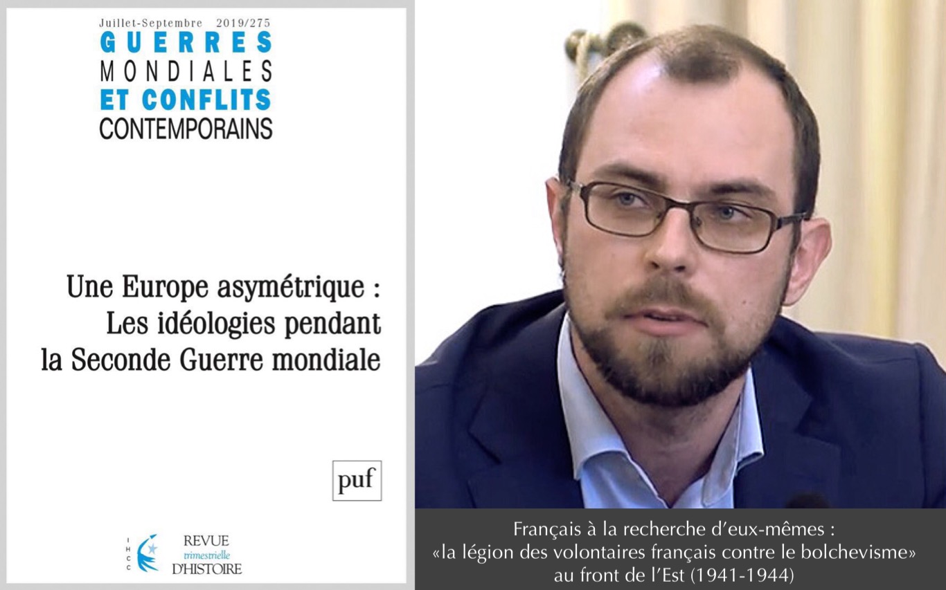 Статья А.А.Вершинина во французском журнале "Guerres mondiales et conflits contemporains" Статья А.А.Вершинина во французском журнале "Guerres mondiales et conflits contemporains"
