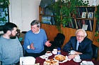 2004 год: А.В. Лаушкин, Н.С. Борисов, Б.Н. Флоря