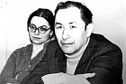 1984 год: Л.Н. Вдовина, Б.И. Краснобаев