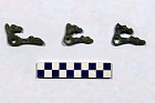 Элементы конского снаряжения (бронзовые налобники), выполненные в скифском зверином стиле